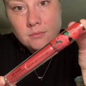 2/$25 RACHEL COUTURE LIP GLOSS WITH ROSE EXTRACT “SASS” - BRAND NEW in the box!